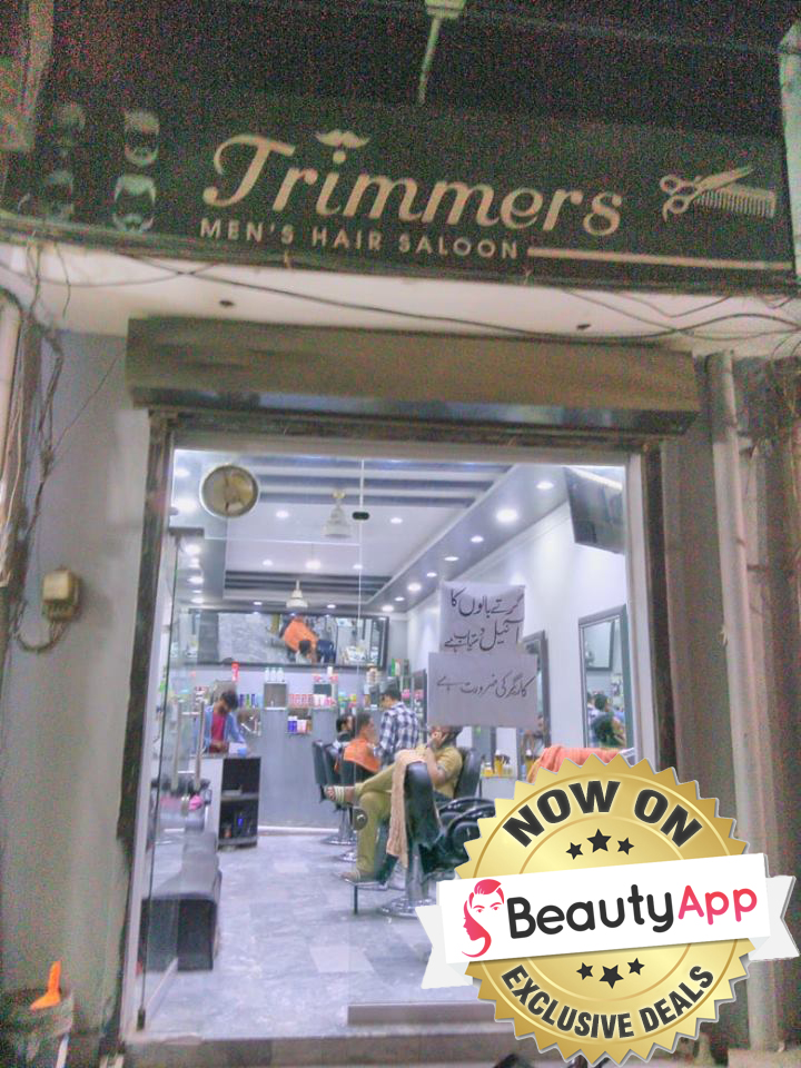 Hair Trimmers Saloon